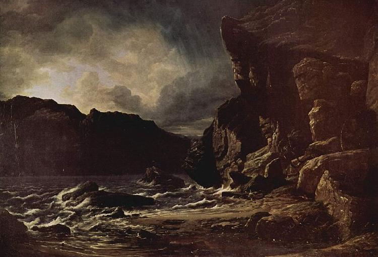 Francis Danby Liensfiord [possibly Lifjord, a part of Sognefjord